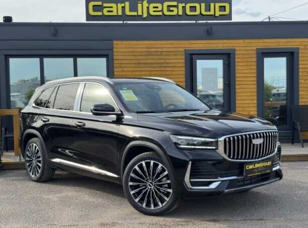 Geely Xingyue L I  Рестайлинг, 2025, пробег 250 км