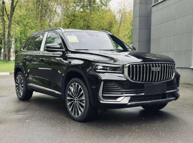 Geely Xingyue L I  Рестайлинг, 2025, пробег 55 км