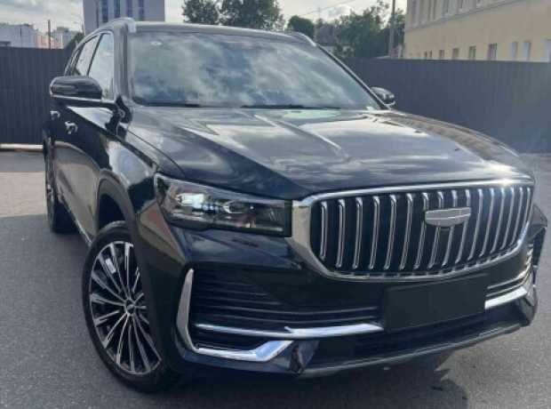 Geely Xingyue L I  Рестайлинг, 2025, пробег 55 км