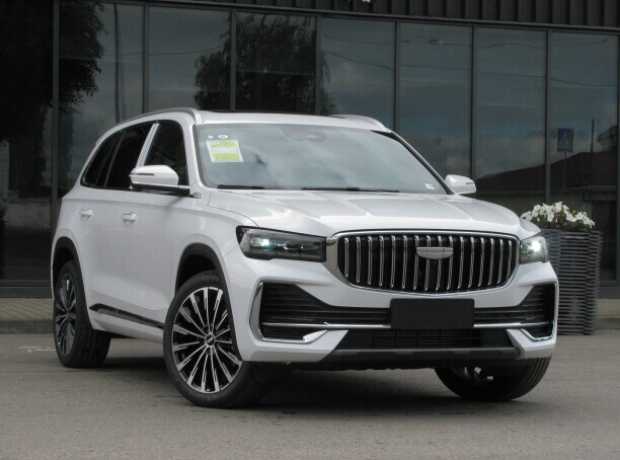 Geely Xingyue L I  Рестайлинг, 2025, пробег 57 км