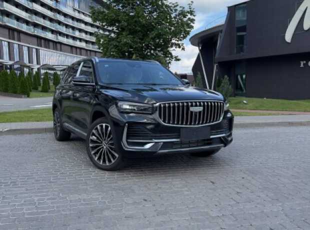 Geely Xingyue L I  Рестайлинг, 2025, пробег 620 км