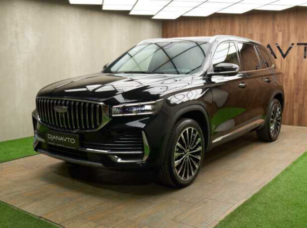 Geely Xingyue L I  Рестайлинг, 2025, пробег 900 км