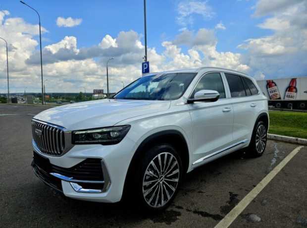 Geely Xingyue L I  Рестайлинг, 2025, пробег 97 км