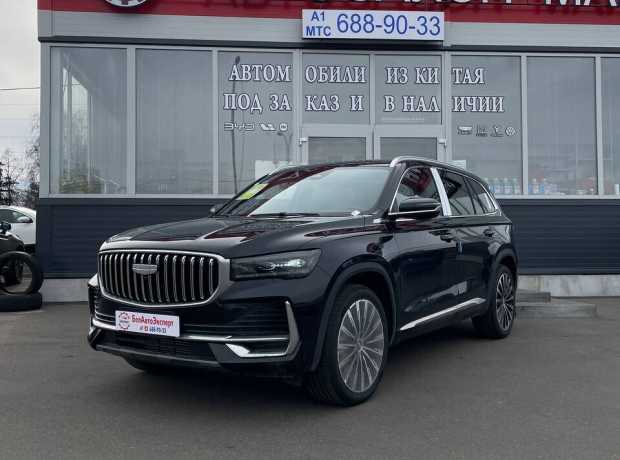 Geely Xingyue L I Рестайлинг