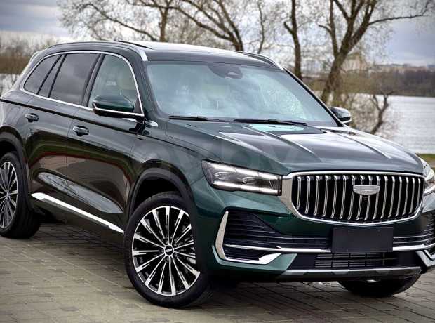 Geely Xingyue L I Рестайлинг