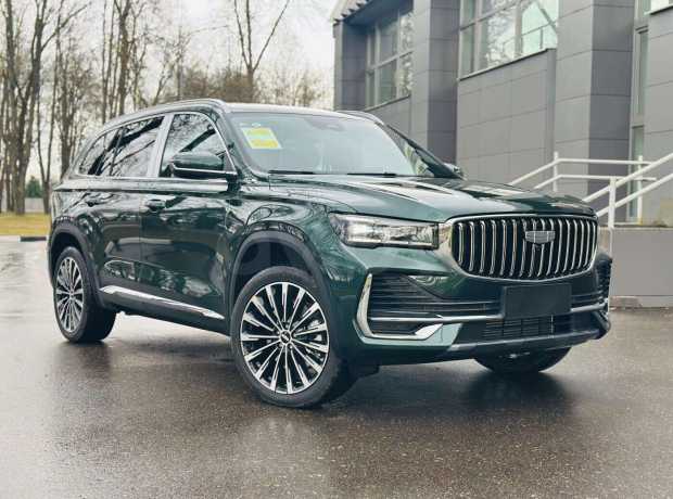 Geely Xingyue L I Рестайлинг