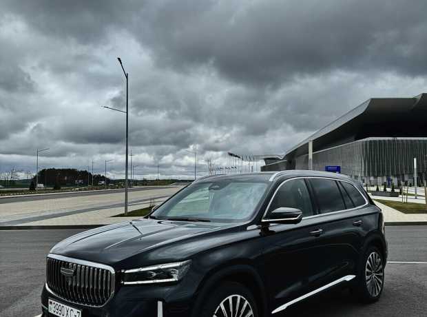 Geely Xingyue L I Рестайлинг