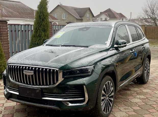 Geely Xingyue L I Рестайлинг