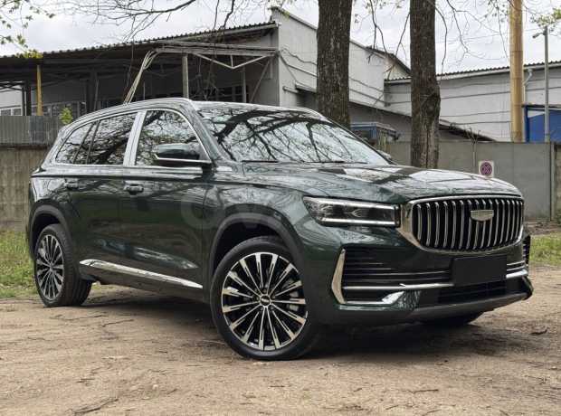 Geely Xingyue L I Рестайлинг