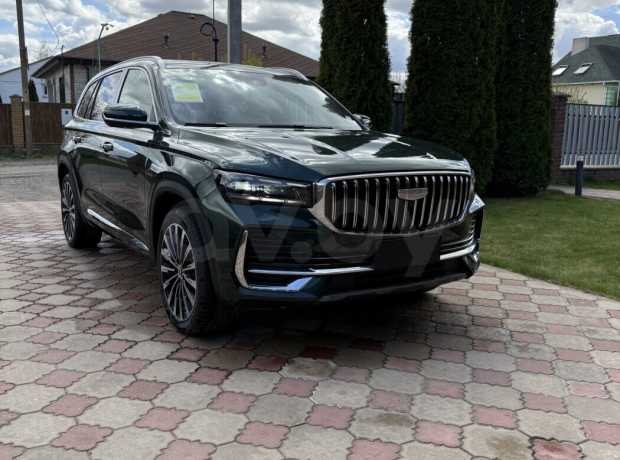 Geely Xingyue L I Рестайлинг