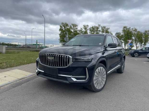 Geely Xingyue L I Рестайлинг