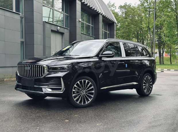 Geely Xingyue L I Рестайлинг