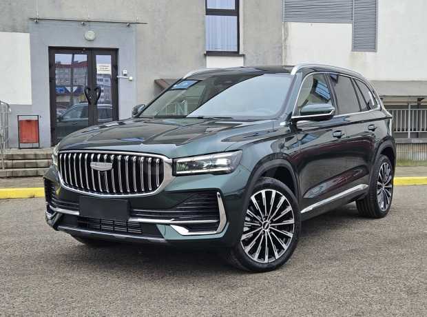 Geely Xingyue L I Рестайлинг