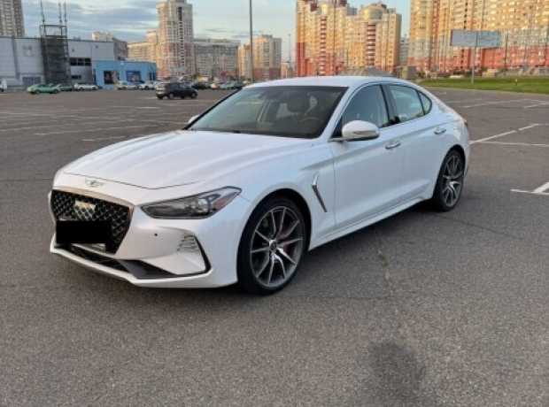 Genesis G70 I, 2018, пробег 50900 км