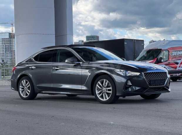 Genesis G70 I, 2018, пробег 63000 км
