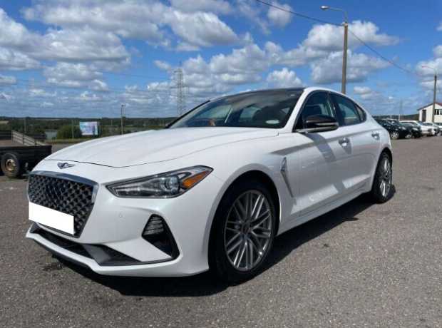Genesis G70 I, 2019, пробег 45000 км