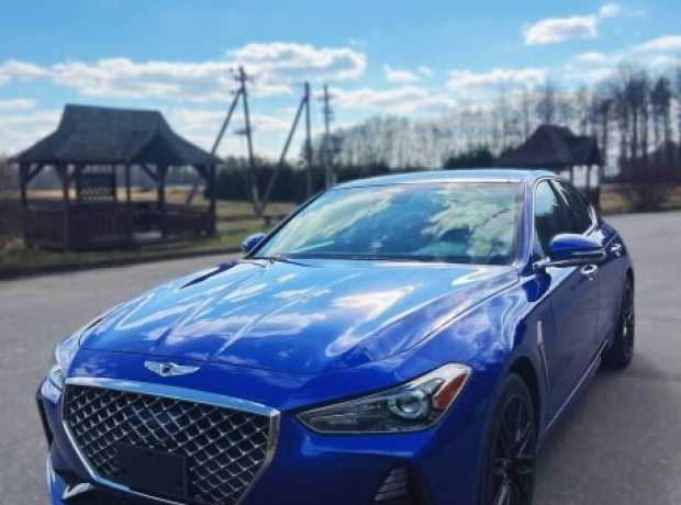 Genesis G70 I, 2020, пробег 36000 км