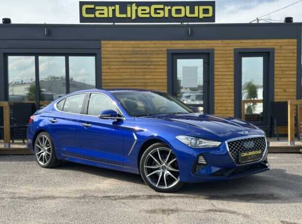 Genesis G70 I, 2020, пробег 84000 км