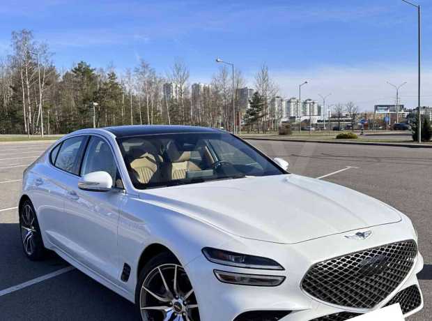 Genesis G70 I Рестайлинг