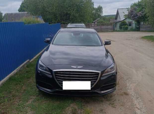 Genesis G80 I, 2019, пробег 184000 км