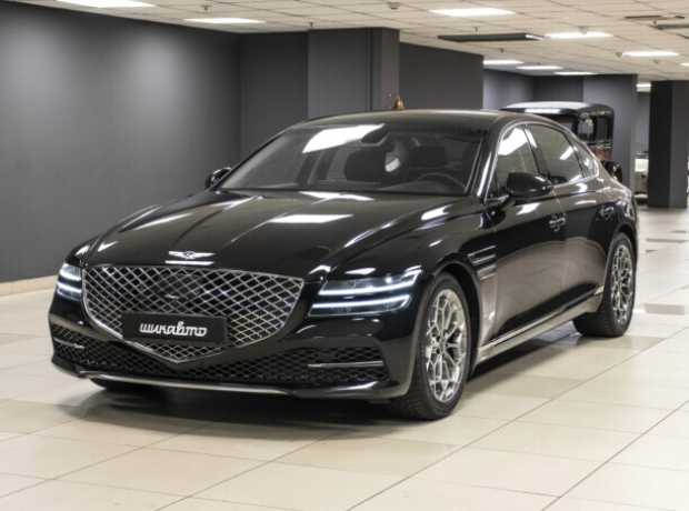 Genesis G80 I  Рестайлинг, 2020, пробег 81642 км