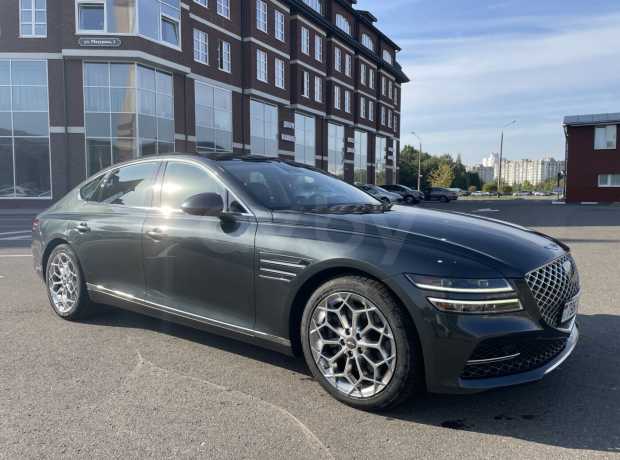 Genesis G80 I Рестайлинг