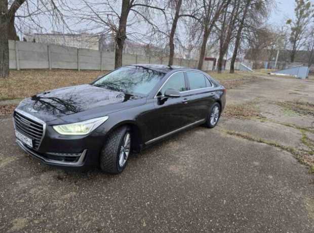 Genesis G90 I, 2017, пробег 255000 км