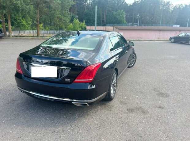 Genesis G90 I, 2018, пробег 169000 км