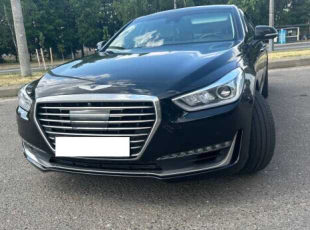 Genesis G90 I, 2018, пробег 169500 км