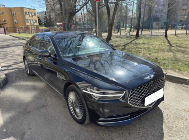 Genesis G90 I  Рестайлинг, 2021, пробег 54800 км