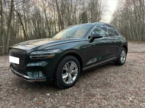 Genesis GV70 , 2021, пробег 53400 км