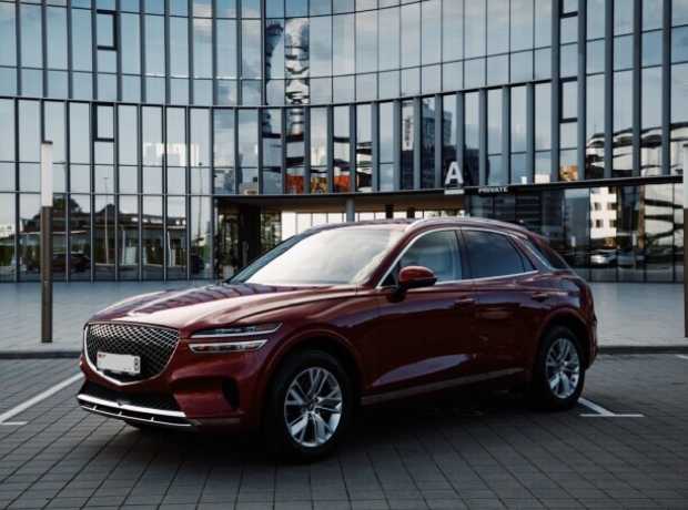 Genesis GV70 , 2022, пробег 49300 км