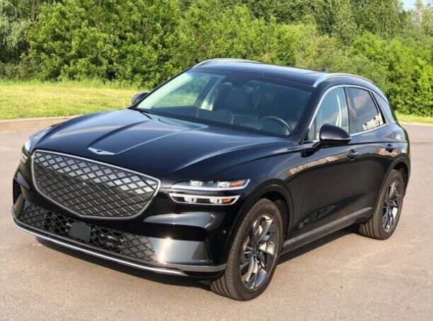 Genesis GV70 , 2023, пробег 22624 км