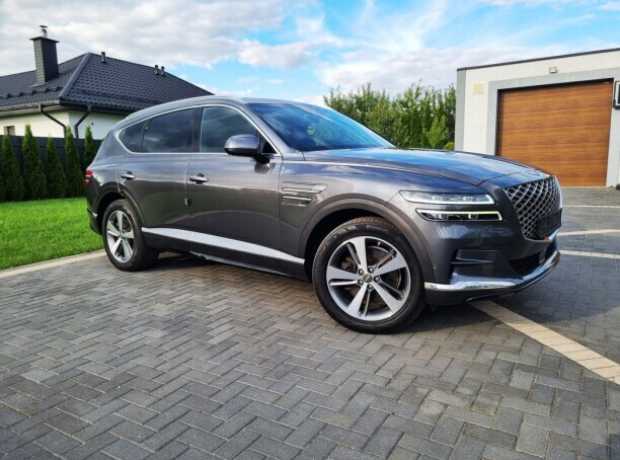 Genesis GV80 , 2020, пробег 190000 км