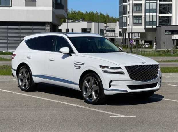 Genesis GV80 , 2021, пробег 23000 км