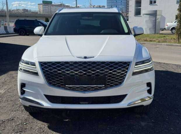 Genesis GV80 , 2021, пробег 32000 км