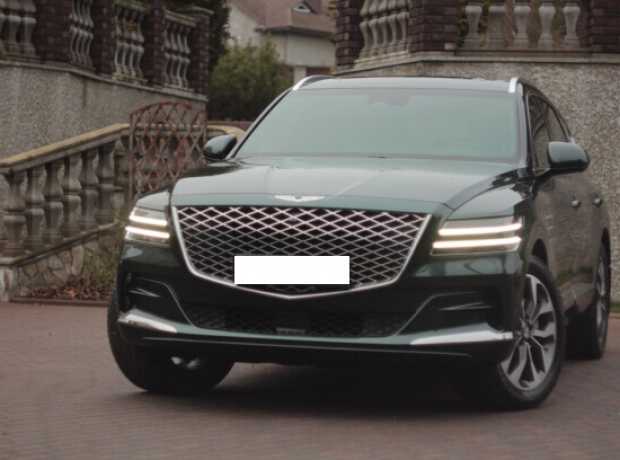 Genesis GV80 , 2021, пробег 35000 км