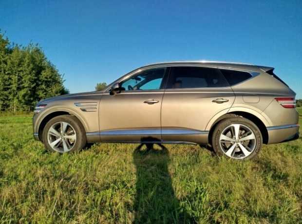 Genesis GV80 , 2021, пробег 78000 км