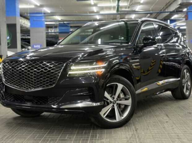 Genesis GV80 , 2021, пробег 78534 км