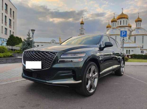 Genesis GV80 , 2022, пробег 36200 км