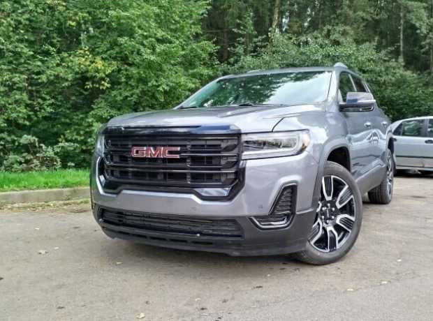 GMC Acadia II  Рестайлинг, 2020, пробег 103000 км
