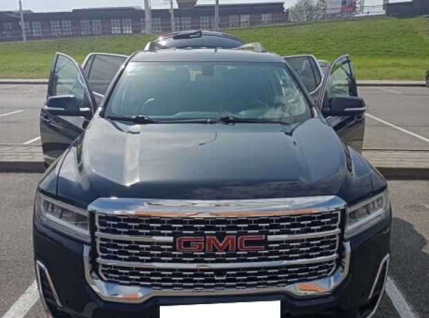 GMC Acadia II  Рестайлинг, 2020, пробег 106000 км