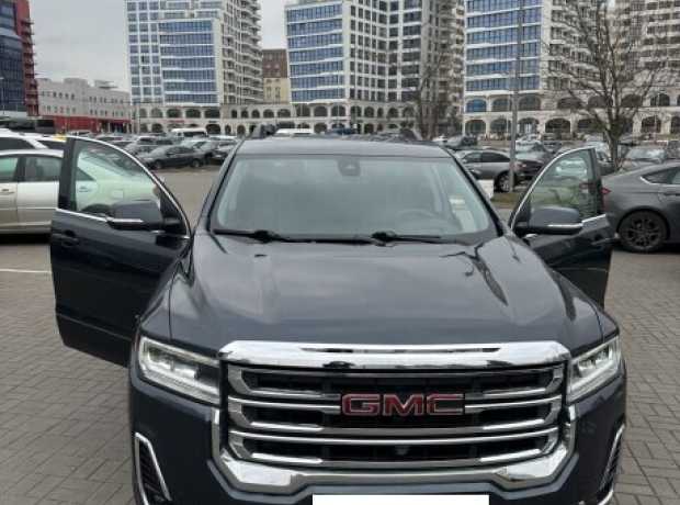 GMC Acadia II  Рестайлинг, 2020, пробег 114300 км