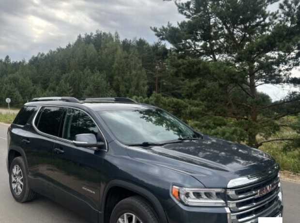 GMC Acadia II  Рестайлинг, 2020, пробег 118000 км