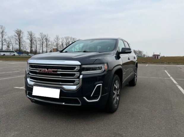 GMC Acadia II  Рестайлинг, 2020, пробег 126000 км