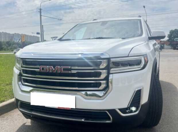 GMC Acadia II  Рестайлинг, 2020, пробег 126000 км
