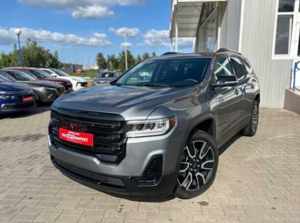 GMC Acadia II  Рестайлинг, 2020, пробег 51460 км