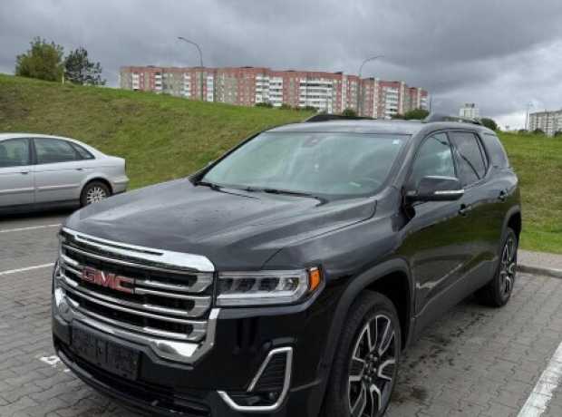 GMC Acadia II  Рестайлинг, 2020, пробег 75350 км