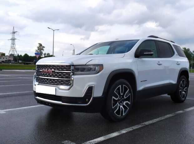 GMC Acadia II  Рестайлинг, 2020, пробег 84000 км