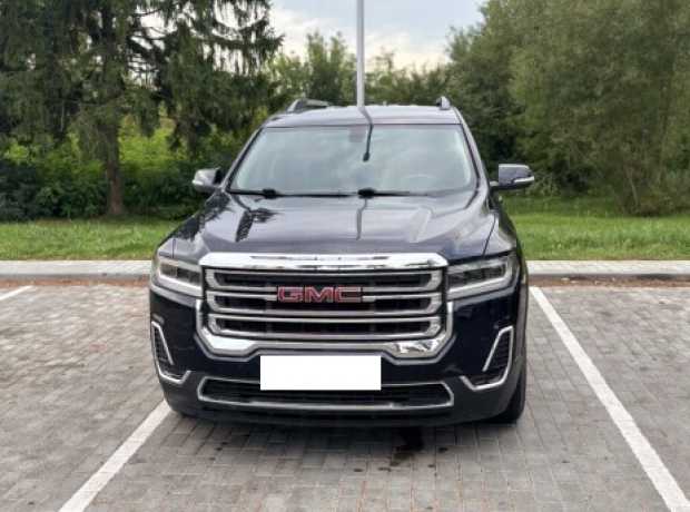 GMC Acadia II  Рестайлинг, 2021, пробег 115000 км